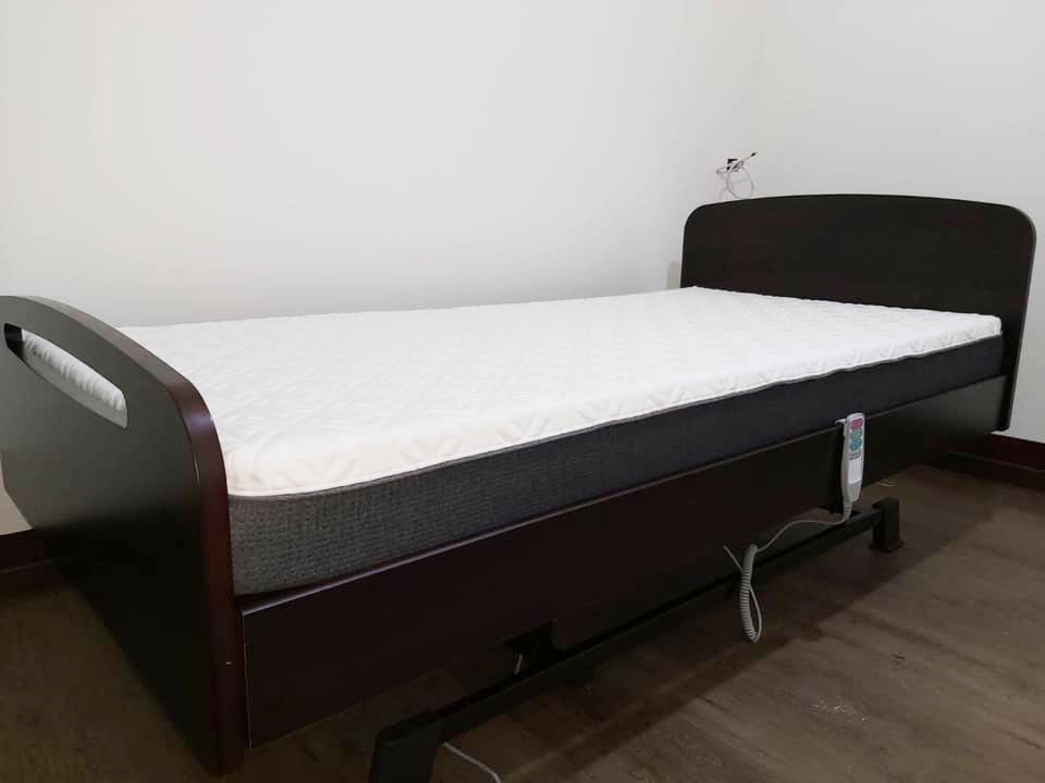 林媽媽選購JHCB106三馬達床型+15公分床墊