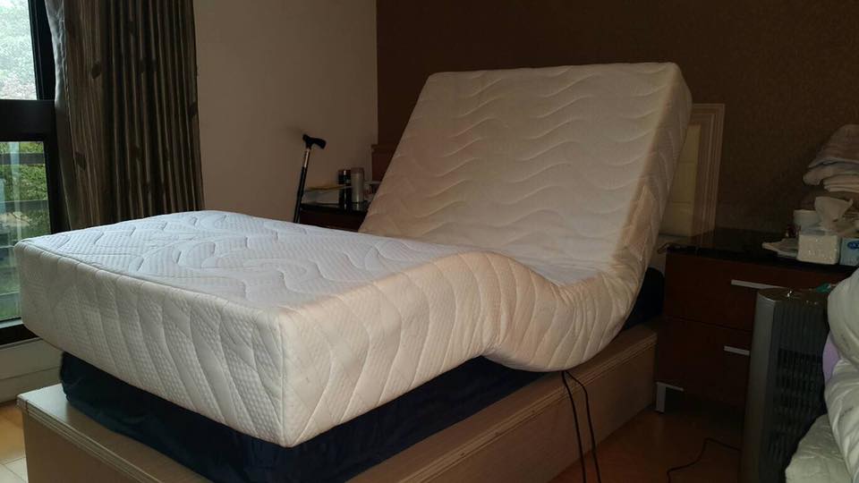 選訂GM08S床墊式電動床