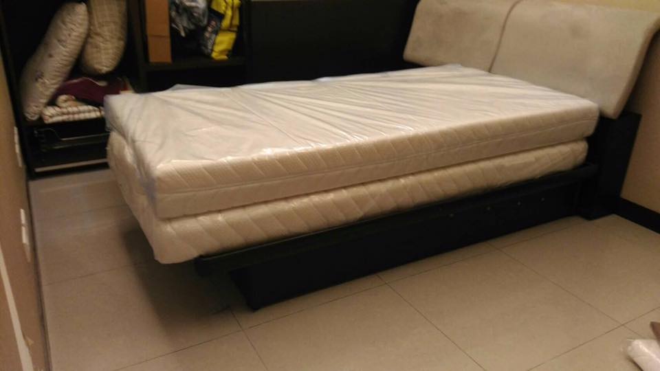 謝先生選訂床墊式電動床GM08S2