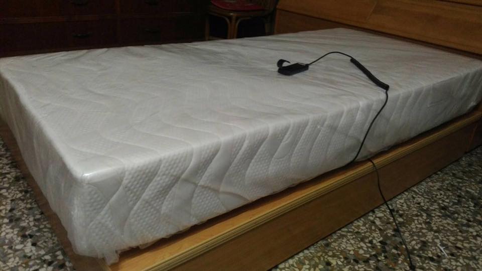 暢銷的床型GM08S床墊式電動床 保留原有的床座就可以使用