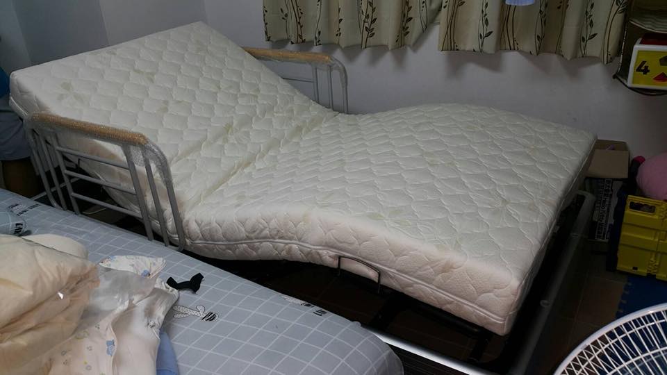 朱先生有睡眠呼吸中止的困擾選訂GM09S2床型