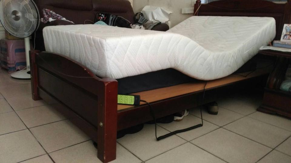 張小姐選訂GM08S床墊式電動床 指送新竹是香山區給長輩使用