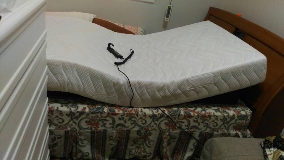 陳小姐來電訂購GM08S床墊式電動床