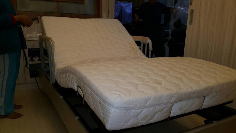 游媽媽習慣睡硬的床墊 選訂GM09S床架 搭配偏硬的床墊