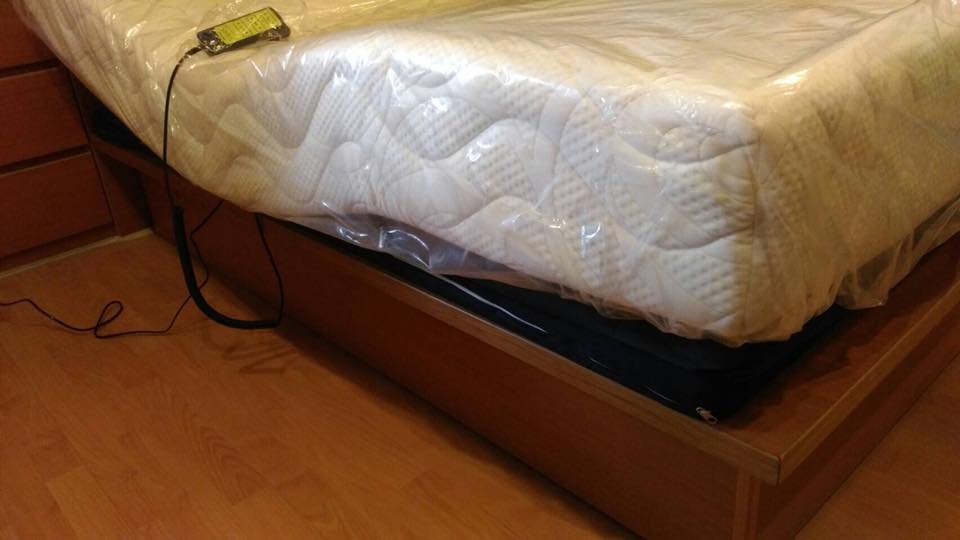 蔡小姐選定GM08S床墊式電動床